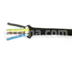 Elektrický kábel pre žehličky 4x0,75mm^2